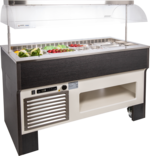 Salatbar,Frühstück-Dessertbuffet Proxima 3 M - 23500080 - KBS Gastrotechnik