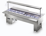 Salatbar Isola 8M VT Inox - 23500160 - KBS Gastrotechnik